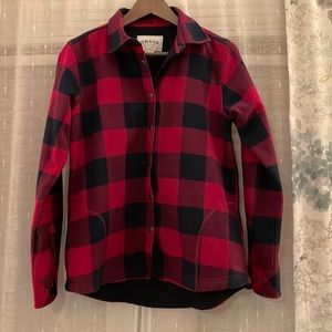Women’s ORVIS FLANNEL PLAID SHACKET